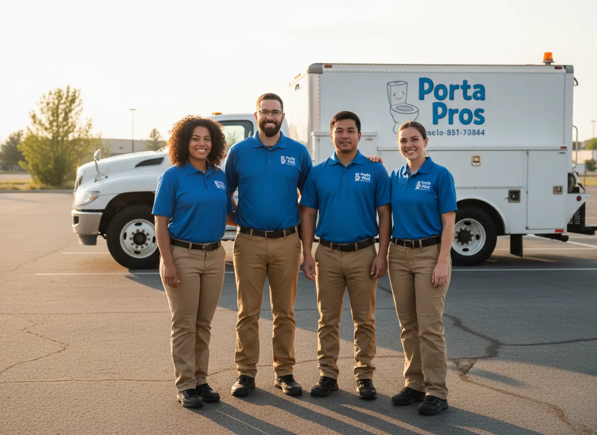 Porta Potty Rental company in Lincolnville, KS