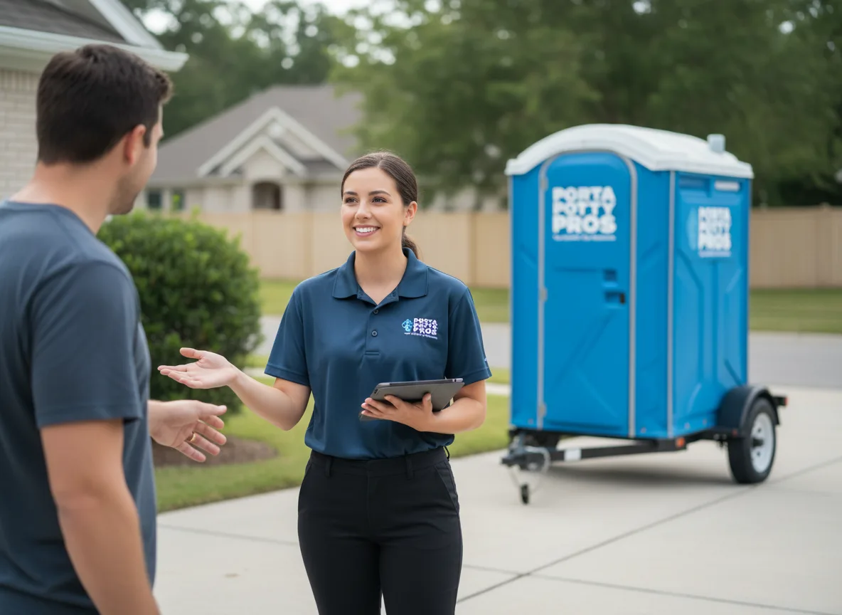 Porta Potty Rental Lincolnville, KS FAQs